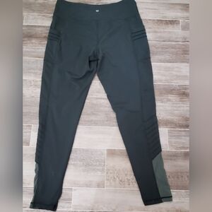 Tangerine leggings/yoga pants size L